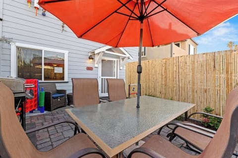 Large Private Outdoor Area with BBQ and Many Games