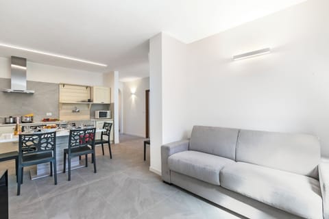 Living and dining room