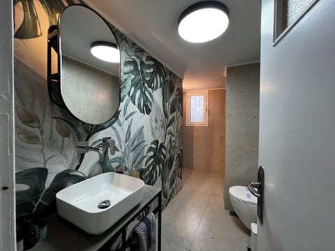 Luxury Apartment, Balcony, City View | Bathroom | Slippers