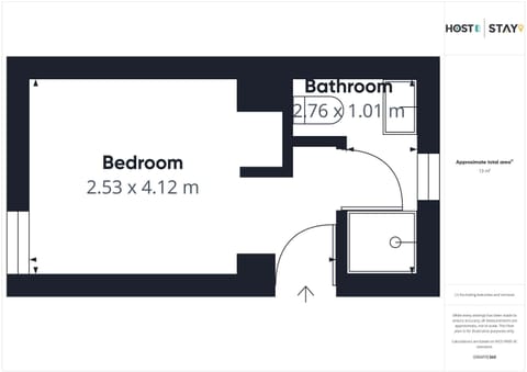 Garden Studio, Hartlebury - Host & Stay