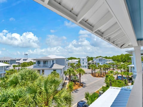 View from balcony