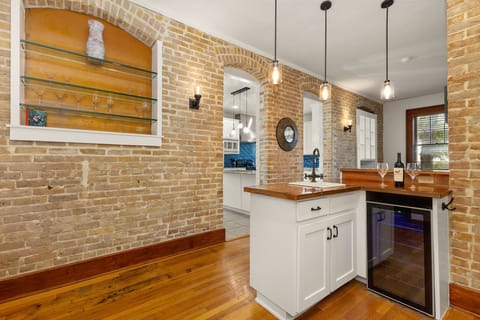Bright kitchen, perfect for home-cooked meals.