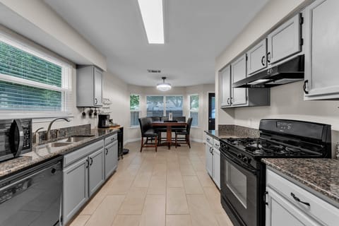 Indoors, Kitchen, Floor, Appliance, Microwave