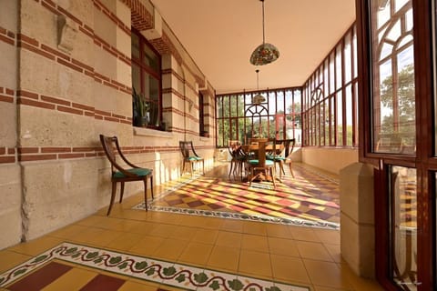 Villa, 6 Bedrooms, Fireplace, Park View | Terrace/patio