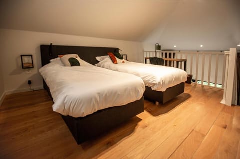 Down comforters, individually decorated, individually furnished, desk