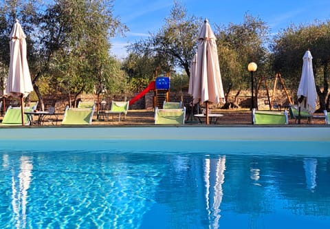 Children's play area - outdoor