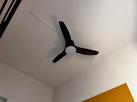 Comfort Apartment, 1 Queen Bed with Sofa bed, Air conditioning, City View | Fan