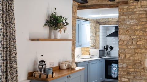 There are plenty of thoughtful finishes throughout the cottage