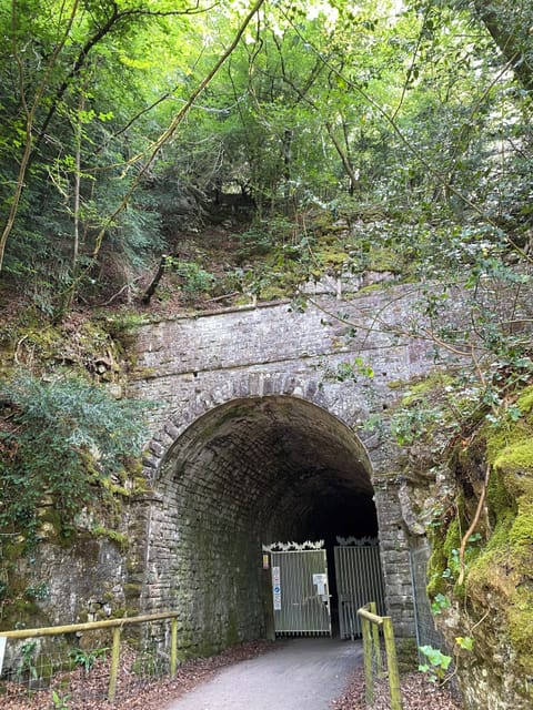 Tunnel on the Chepstow - Tintern cycle path