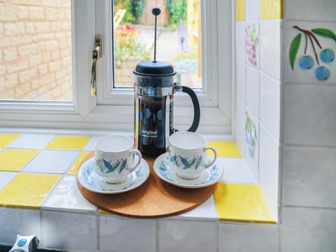 Morning coffee | Pam’s Cottage, Cheltenham