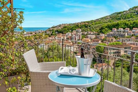 Deluxe Triple Room, Balcony, Sea View | Water view