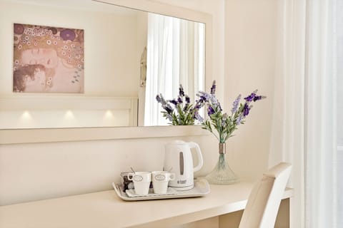 Deluxe Double Room, Garden View | Egyptian cotton sheets, premium bedding, memory foam beds, in-room safe