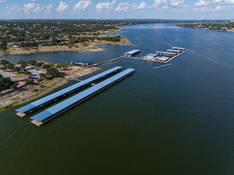 Lake Travis is currently 90% full as of August 13th, 2025, perfect for boating, swimming, and enjoying those iconic Hill Country sunsets.