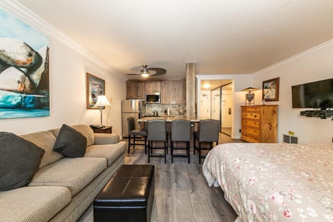 Studio | Living area