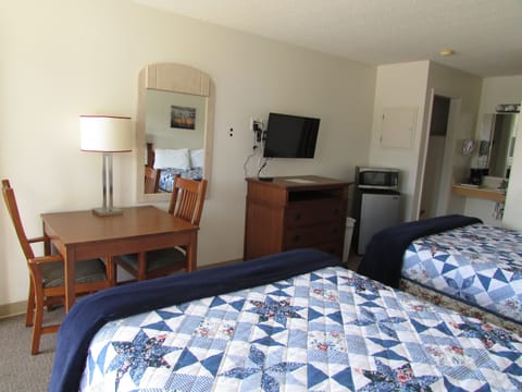 Standard Room, 2 Queen Beds, Refrigerator & Microwave | View from room