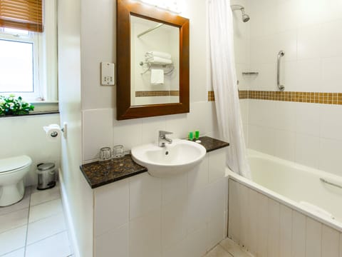 Family Room | Bathroom | Free toiletries, hair dryer, towels