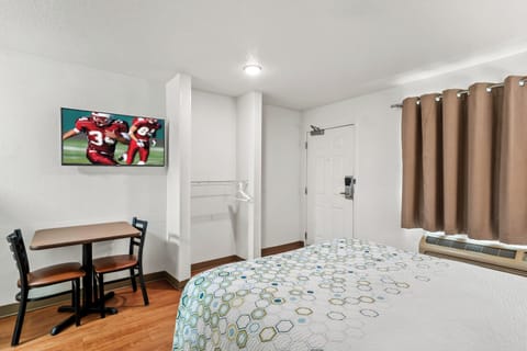 Blackout drapes, free cribs/infant beds, free WiFi, bed sheets