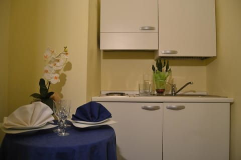 Studio | Private kitchenette | Fridge