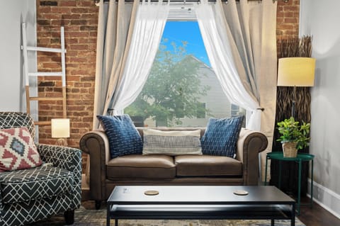 Living Room: Unit 135 - Gather, laugh, and stay awhile—the living room built for connection.