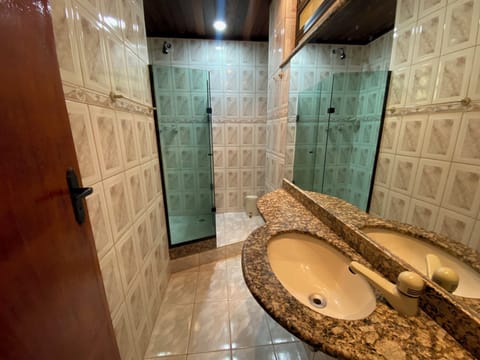 Comfort Triple Room, Balcony, Lake View | Bathroom | Shower, towels, soap, shampoo