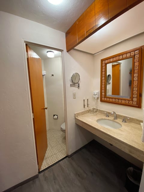 Standard Double Room | Bathroom | Hair dryer, towels