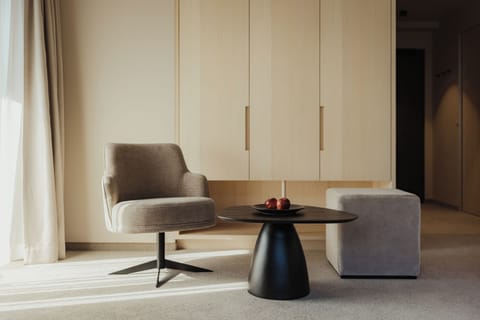 Superior Double Room, Mountain View | Egyptian cotton sheets, premium bedding, down comforters, in-room safe