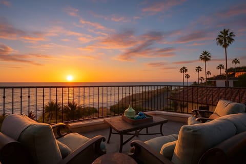 The perfect spot to gather, relax, and watch the sun melt into the ocean.