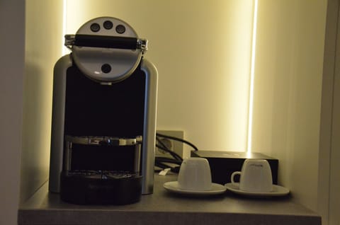 Deluxe Double Room, Balcony, Mountain View | Coffee and/or coffee maker