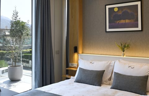 Deluxe Double Room, Balcony, Mountain View | View from room