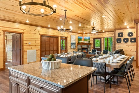 An open living area that brings everyone together.