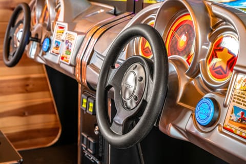 Arcade fun for guests of all ages!