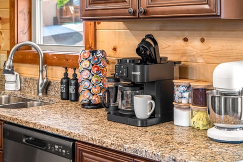 Kickstart your day with fresh cup of coffee, with all the essentials.