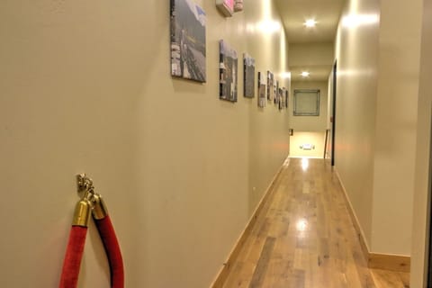 Hallway view from apartment front door