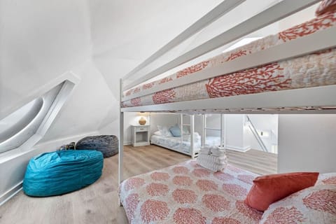 Imagine sun-kissed skin against cool sheets