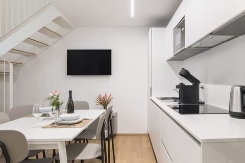 Dining Room, Kitchen, Living Room