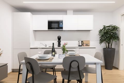 Dining Room, Kitchen