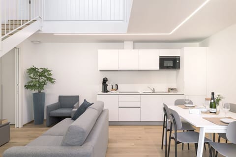 Dining Room, Kitchen, Living Room