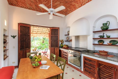 Villa (Yum-Ha Private Villa) | Private kitchen | Espresso maker, coffee/tea maker