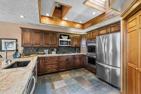 Kitchen with Dual Oven
