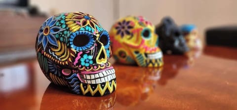 Decoración de mesa principal