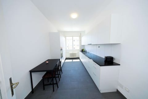 Fully stocked moden kitchen