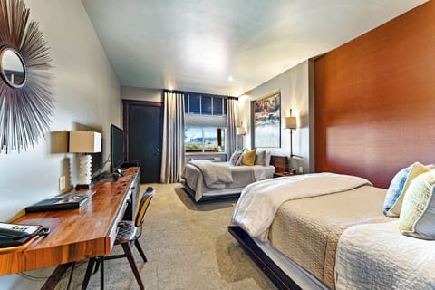 Superior Room, 2 Queen Beds | Hypo-allergenic bedding, pillowtop beds, desk, laptop workspace