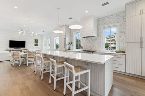 Island Seating for 4