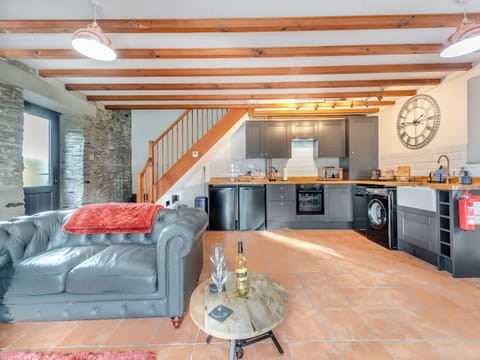 Living area | Cwtch Honey - Gaer Cottages, Cribyn, Lampeter
