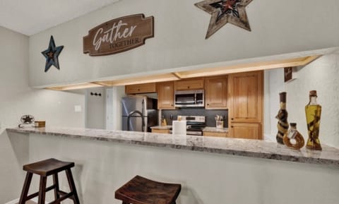 Condo, 2 Bedrooms | Private kitchen | Fridge, oven, coffee/tea maker, toaster