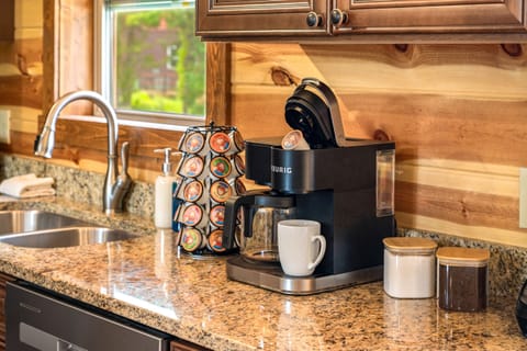 Kickstart your day with fresh cup of coffee, with all the essentials.