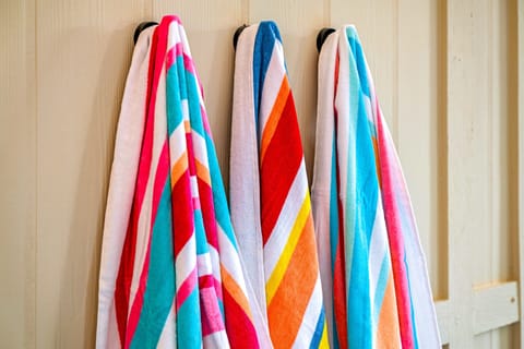 Poolside essentials (House 1)