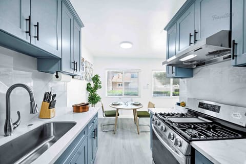 Everything you need to cook, reheat, or brew your morning coffee is right here. #TravelSGVCertified