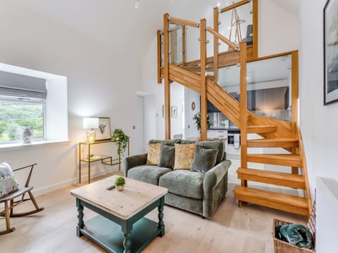 Open plan living space | Ferry Cottage, Aigas, near Beauly