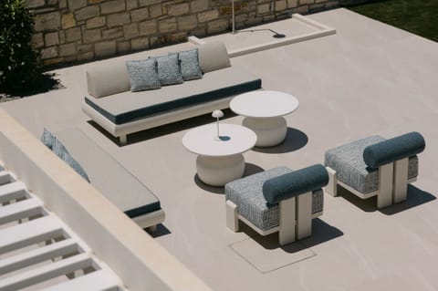 Bask in the privacy of a spacious terrace with seamless flow outdoors.